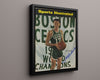 John Havlicek Autograph SI Print - Celtics Champion - Hondo Legacy