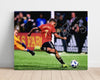 Josef Martinez - Atlanta United - Taking the Shot Soccer FramedSportPrints Poster 16x20