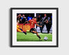 Josef Martinez - Atlanta United - Taking the Shot Soccer FramedSportPrints Gallery Frame 16x20