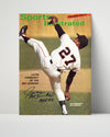 Juan Marichal Autograph SI Print - Giants Fireballer - Dominican Dandy