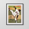 Juan Marichal Autograph SI Print - Giants Fireballer - Dominican Dandy