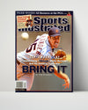 Justin Verlander Autograph SI Print - Bring It 2006 - Heat Thrower