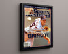 Justin Verlander Autograph SI Print - Bring It 2006 - Heat Thrower