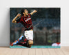 Kaka - AC Milan - Rain Jump Soccer FramedSportPrints Poster 16x20