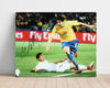 Kaka - Brazil - On the Ground Play Soccer FramedSportPrints Poster 16x20