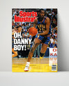 Kansas Autograph SI Print - Danny Manning - Oh Danny Boy College FSPrints Poster 16x20