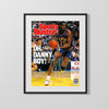 Kansas Autograph SI Print - Danny Manning - Oh Danny Boy College FSPrints Gallery Frame 16x20