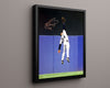 Ken Griffey Jr Autograph Print - Leaping Catch - The Kid Flies High