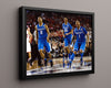 Kentucky Autograph Print - Harrison Lee Young - Triple Wildcats Energy College FSPrints Floating Canvas 16x20