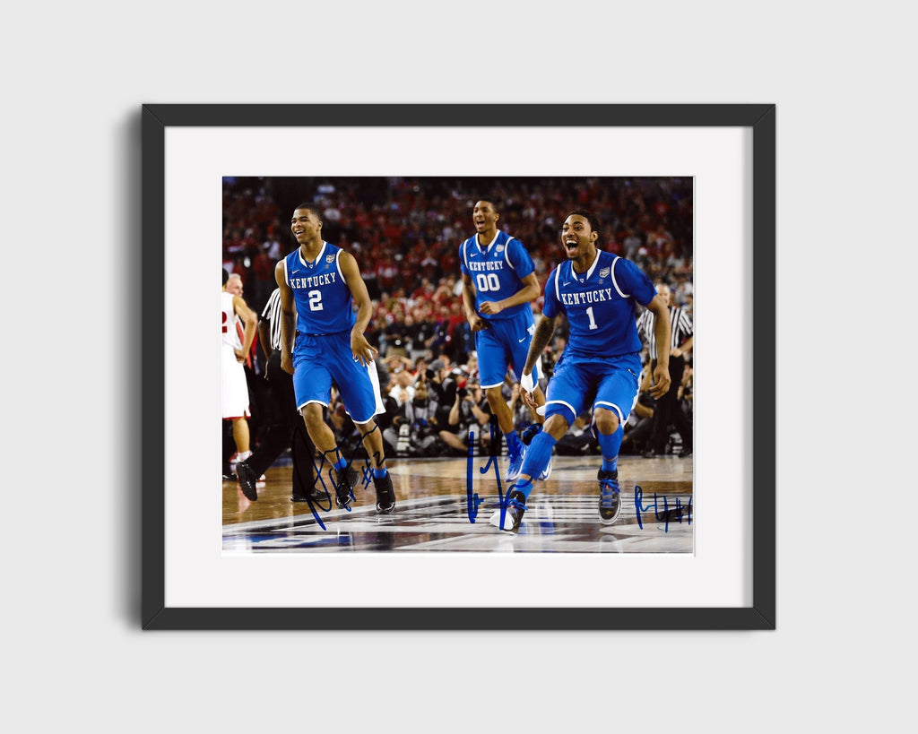 Kentucky Autograph Print - Harrison Lee Young - Triple Wildcats Energy College FSPrints Gallery Frame 16x20