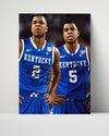 Kentucky Autograph Print - Harrison Twins - Double Trouble College FSPrints Poster 16x20