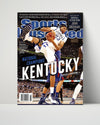 Kentucky Autograph SI Print - Anthony Davis - National Champions 2012 College FSPrints Poster 16x20