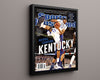 Kentucky Autograph SI Print - Anthony Davis - National Champions 2012 College FSPrints Floating Canvas 16x20