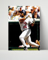 Kirby Puckett Autograph Print - After The Swing - Puck Power