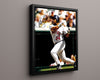 Kirby Puckett Autograph Print - After The Swing - Puck Power