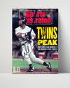 Kirby Puckett Autograph SI Print - Twins Peak 1991 - Minnesota Hero