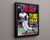 Kirby Puckett Autograph SI Print - Twins Peak 1991 - Minnesota Hero