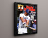 Kirk Gibson Autograph SI Print - SI Cover - Heroic Swing