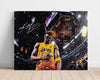 Kobe Bryant Autograph Print - Lakers Victory - Mamba Mentality