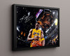 Kobe Bryant Autograph Print - Lakers Victory - Mamba Mentality