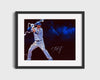 Kris Bryant Autograph Print - Lightning Bat - Electrified Swing