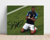Kylian Mbappe France Autograph Print - World Cup Glory Soccer FramedSportPrints Poster 16x20