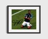 Kylian Mbappe France Autograph Print - World Cup Glory Soccer FramedSportPrints Gallery Frame 16x20