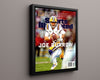 LSU 2007 Championship Poster College FSPrints Floating Canvas 16x20