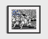 LSU Autograph Print - Billy Cannon - Halloween Run Hero College FSPrints Gallery Frame 16x20