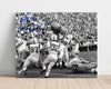 LSU Autograph Print - Coach Orgeron Geaux Tigers - Bayou Boss College FSPrints Poster 16x20