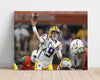 LSU Autograph Print - Leonard Fournette Death Valley - Bayou Beast College FSPrints Poster 16x20