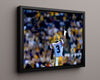 LSU Autograph Print - Odell Beckham Jr - One-Hand Wonder College FSPrints Floating Canvas 16x20