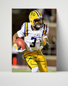 LSU Autograph Print - Pistol Pete Jumper - Pure Buckets College FSPrints Poster 16x20