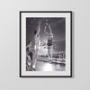 LSU Autograph Print - Pistol Pete Jumper - Pure Buckets College FSPrints Gallery Frame 16x20