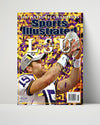 LSU Autograph SI Print - Matt Flynn - 2007 Champs Celebration College FSPrints Poster 16x20