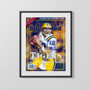 LSU Autograph SI Print - Matt Mauck - 2003 Champions Tigers College FSPrints Gallery Frame 16x20