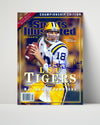 LSU Autograph SI Print - Matt Mauck - 2003 Champions Tigers College FSPrints Poster 16x20