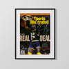 LSU Autograph SI Print - Shaquille ONeal - The Real Deal College FSPrints Gallery Frame 16x20