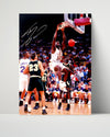 LSU Tigers -Shaquille ONeal - Dunk - Signed - Portrait College FSPrints Poster 16x20