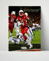 Lamar Jackson - Louisville Cardinals - Leap - Portrait College FSPrints Poster 16x20