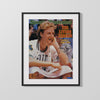Larry Bird Autograph SI Print - The Living Legend - Bostons Finest