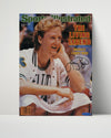 Larry Bird Autograph SI Print - The Living Legend - Bostons Finest