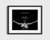 LeBron James Autograph Print - We Are All Witnesses