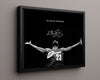 LeBron James Autograph Print - We Are All Witnesses
