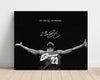 LeBron James Autograph Print - We Are All Witnesses