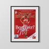 LeBron James Autograph SI Print - Best Ever - Rising King