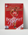 LeBron James Autograph SI Print - Best Ever - Rising King