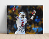 Louisville Autograph Print - Teddy Bridgewater - Cardinal Comm&er College FSPrints Poster 16x20