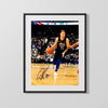 Luka Doncic Autograph Print - Driving Forward - Young Maverick Magic