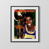 Magic Johnson Autograph SI Print - Magics Moment - Finals Glory